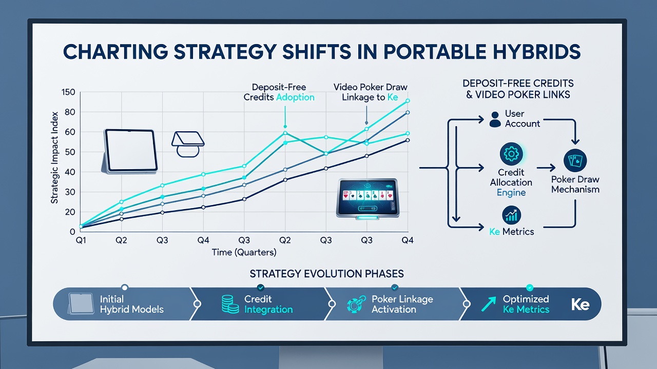 Analyse von Strategiewechseln zwischen Video-Poker, Keno und Baccarat in mobilen Hybridspielen