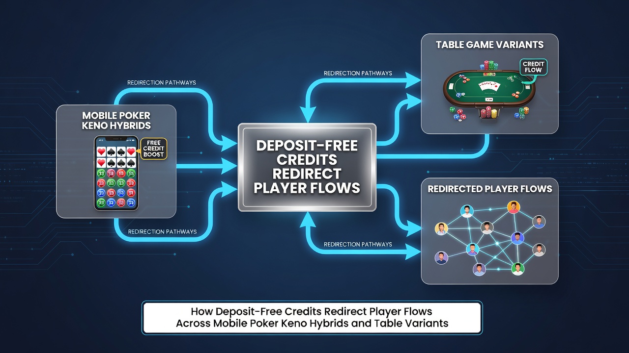 Analyse von Spielerströmen zwischen Poker, Keno und Tischspielen auf mobilen Plattformen