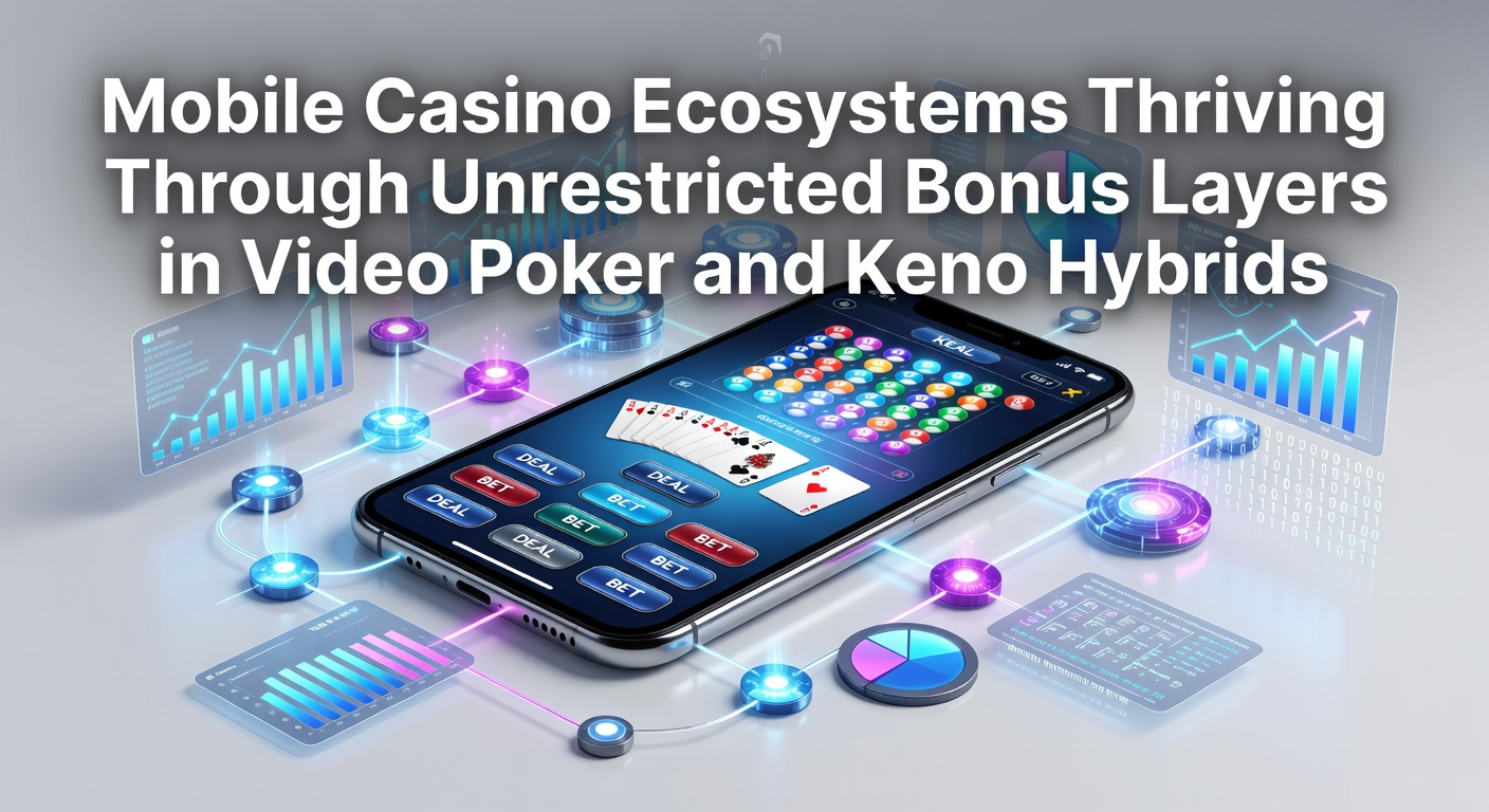 Bonuslayer in mobilen Video-Poker- und Keno-Hybriden